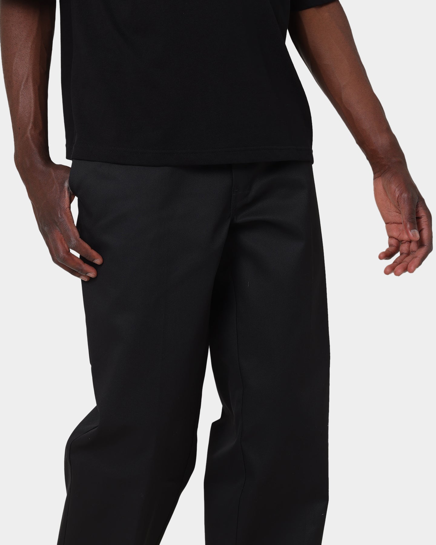 Dickies Super Baggy Loose Fit Work Pants Black | Culture Kings US
