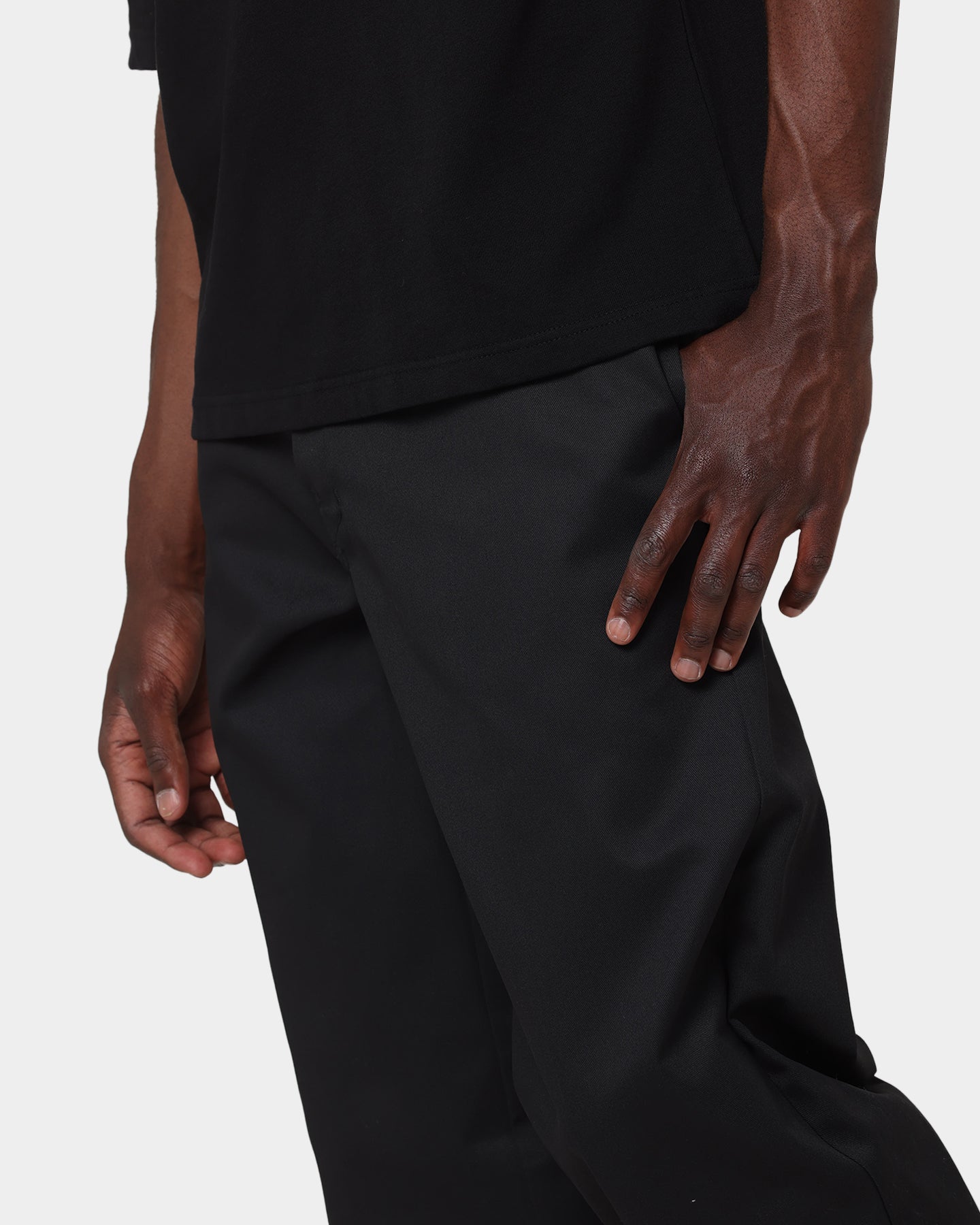 Dickies Super Baggy Loose Fit Work Pants Black | Culture Kings US