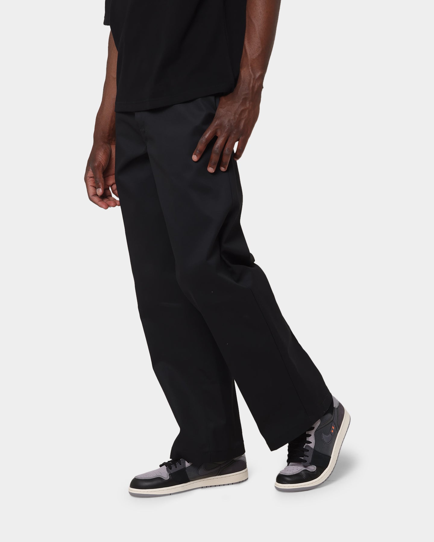Dickies Super Baggy Loose Fit Work Pants Black | Culture Kings US