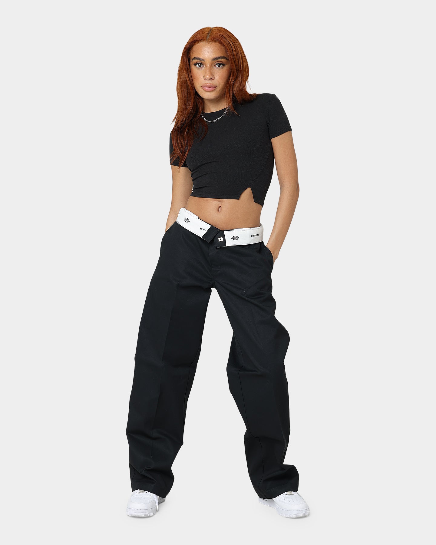 Dickies Super Baggy Loose Fit Work Pants Black | Culture Kings US