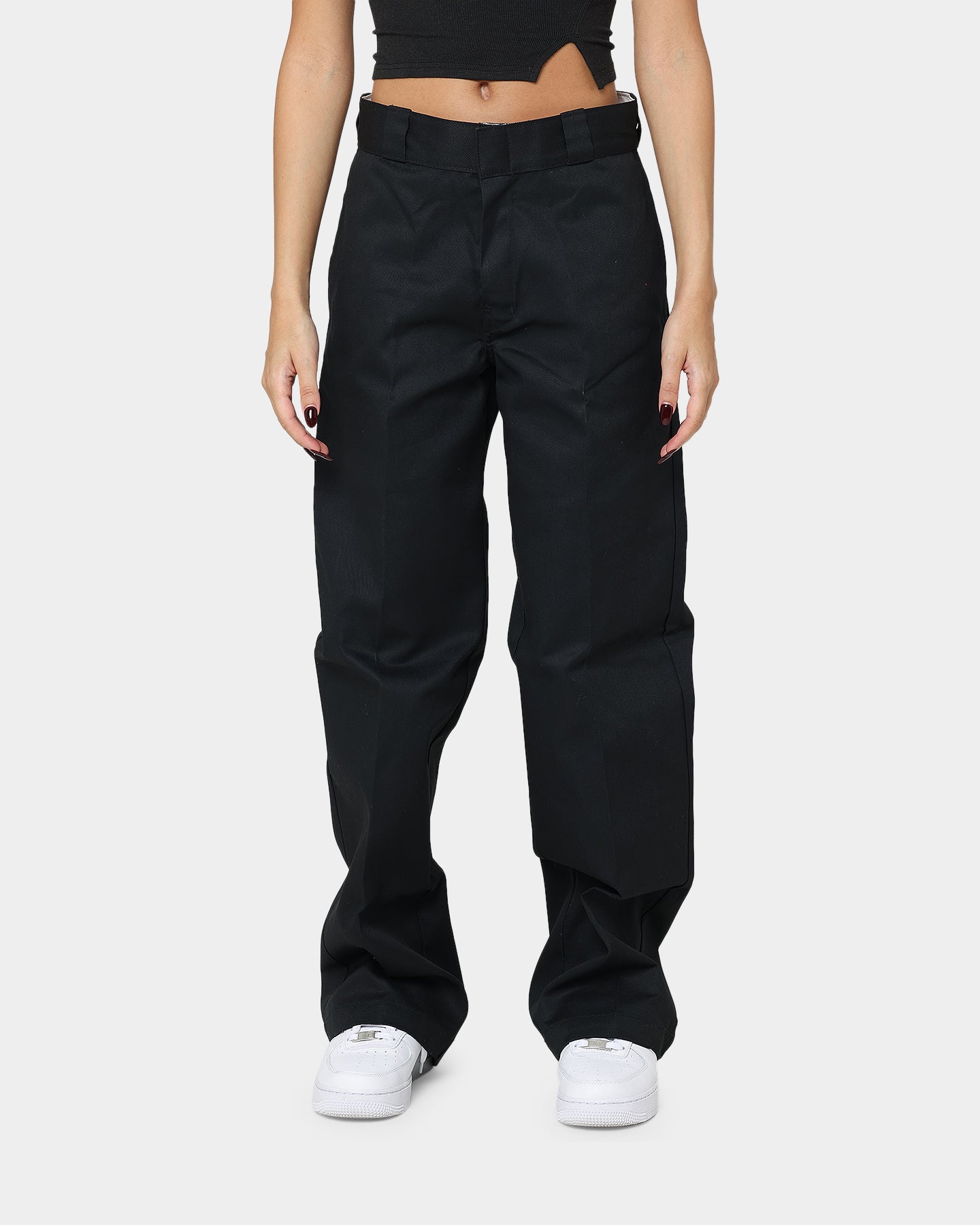 Dickies Super Baggy Loose Fit Work Pants Black | Culture Kings US
