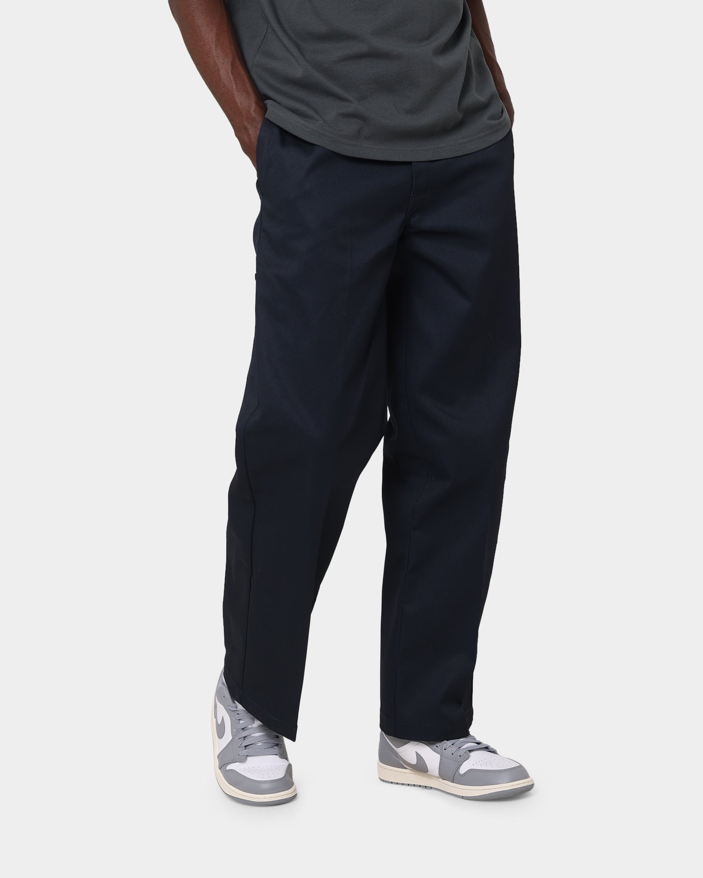 Dickies Super Baggy Loose Fit Work Pants Dark Navy | Culture Kings US