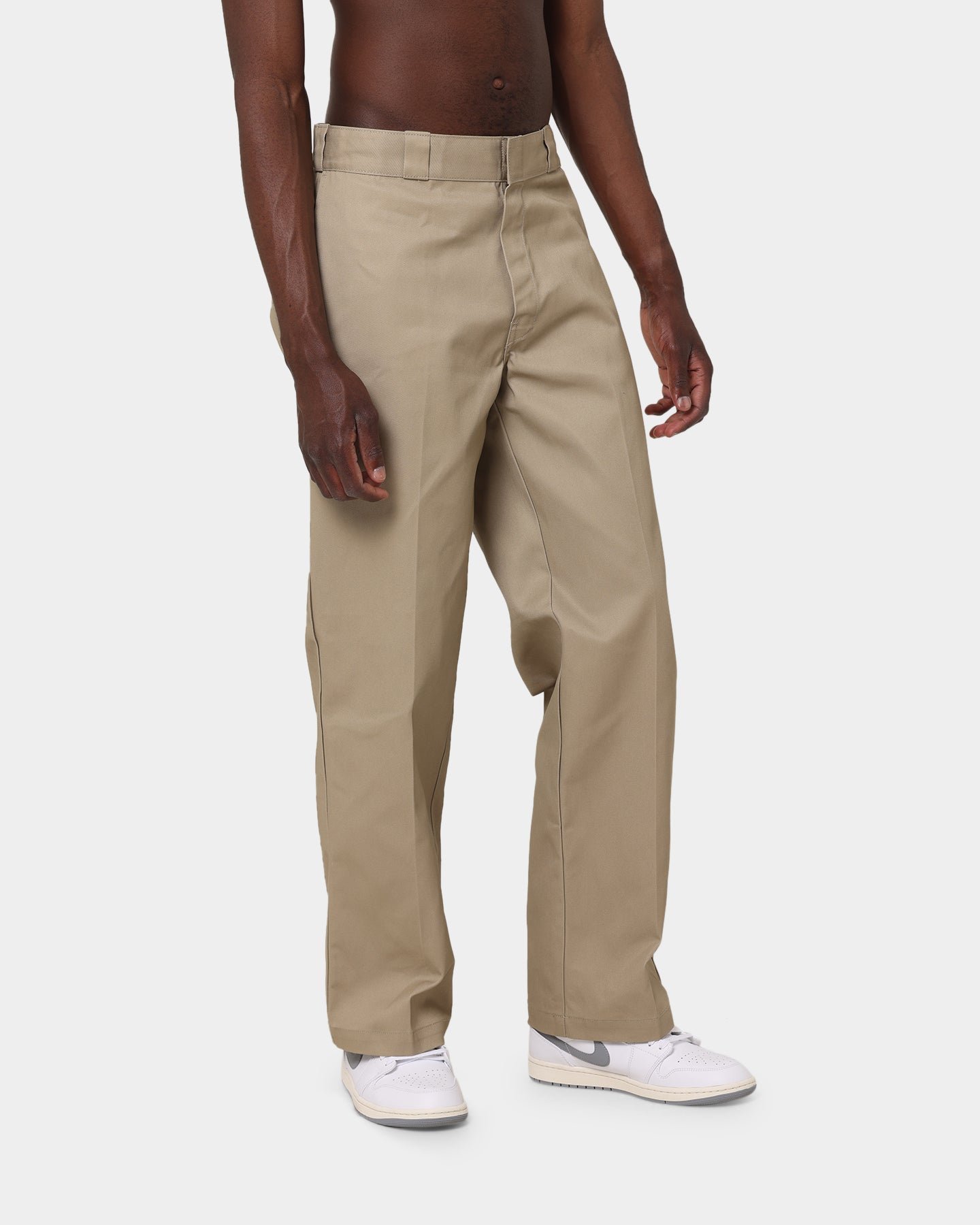 Dickies Super Baggy Loose Fit Work Pants Khaki | Culture Kings US