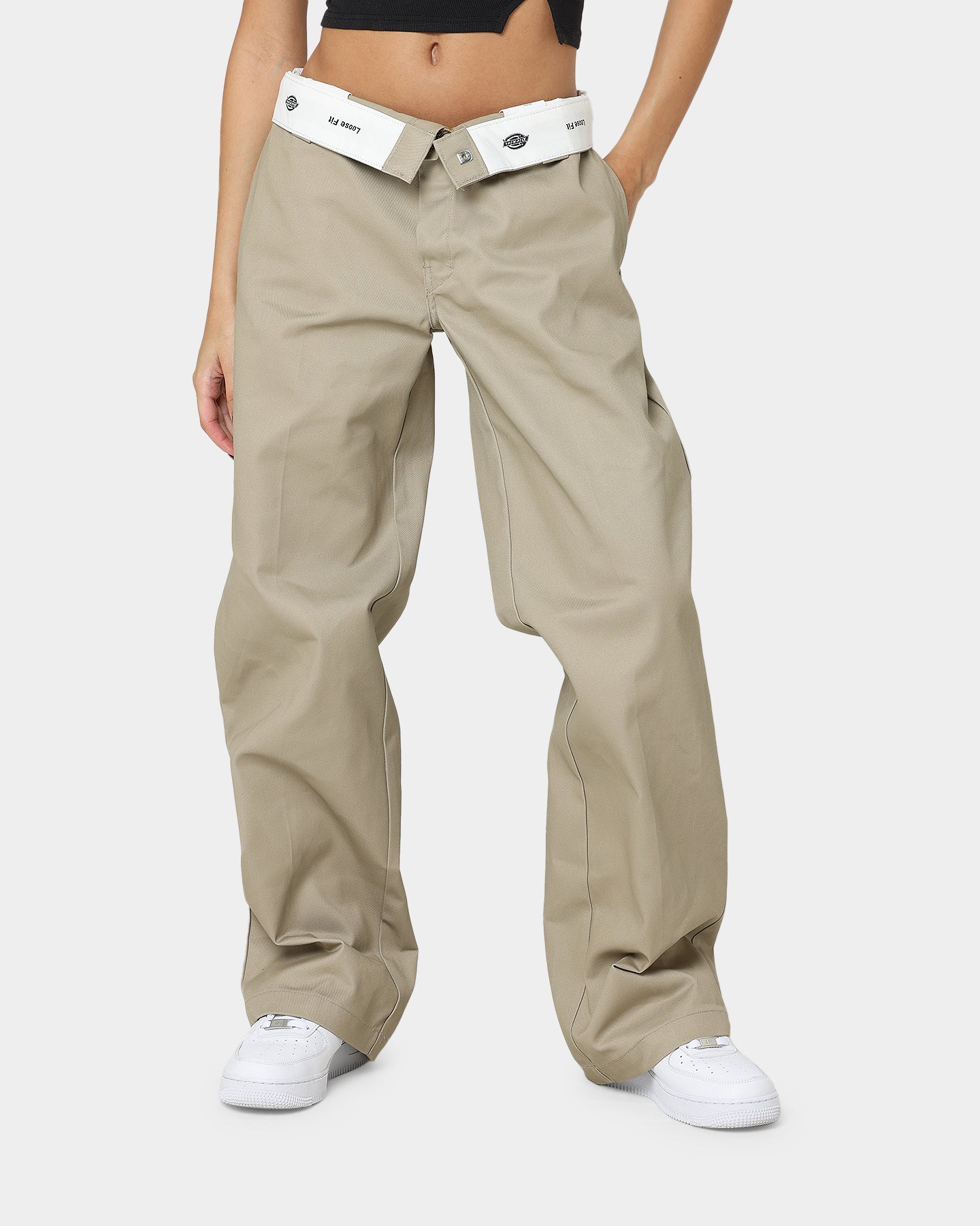 Dickies Super Baggy Loose Fit Work Pants Khaki | Culture Kings US