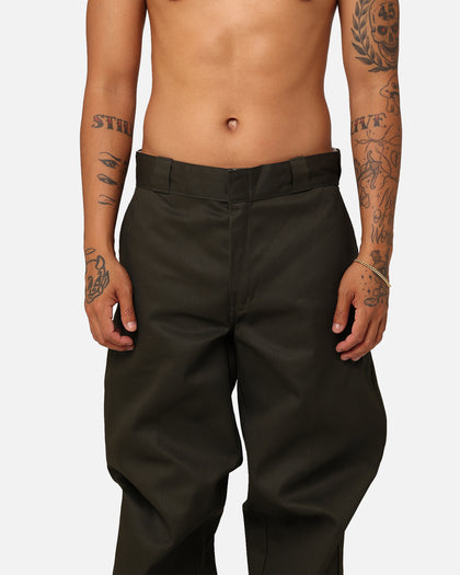 Dickies Super Baggy Loose Fit Pants Olive Green