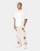 Loiter Patchwork Trousers Off White