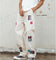 Loiter Patchwork Trousers Off White