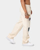 Loiter Patchwork Trousers Off White