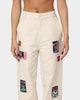 Loiter Patchwork Trousers Off White