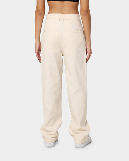 Loiter Patchwork Trousers Off White