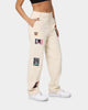 Loiter Patchwork Trousers Off White