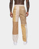 XXIII Dorian Wide Leg Chino Pants Tan