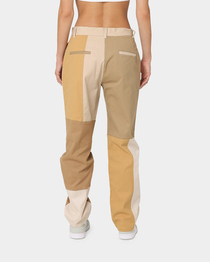 XXIII Dorian Wide Leg Chino Pants Tan