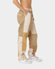 XXIII Dorian Wide Leg Chino Pants Tan