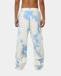 XXIII Journee White Wash Jogger Blue/White