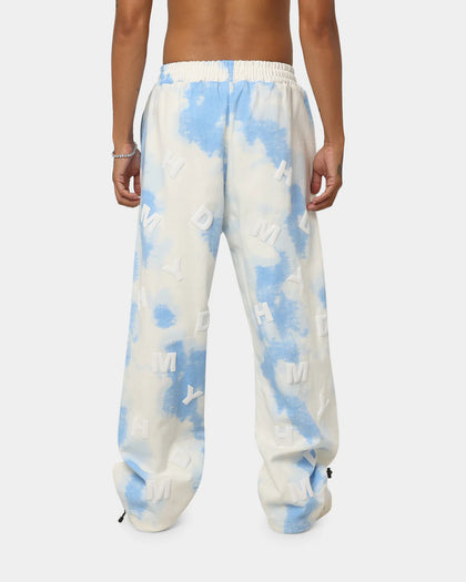 XXIII Journee White Wash Jogger Blue/White