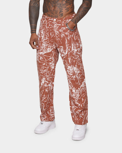 XXIII Malaga Shatter Jeans Brown