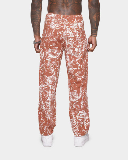 XXIII Malaga Shatter Jeans Brown