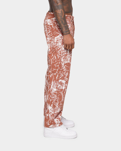 XXIII Malaga Shatter Jeans Brown