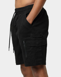 Carre Evolution Cargo Short Black