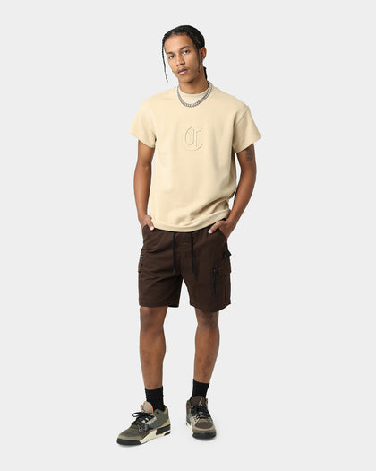 Carre Evolution Cargo Shorts Brown