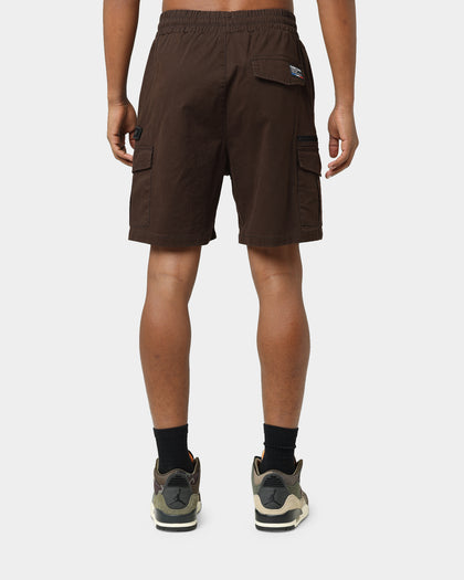Carre Evolution Cargo Shorts Brown