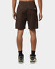 Carre Evolution Cargo Shorts Brown