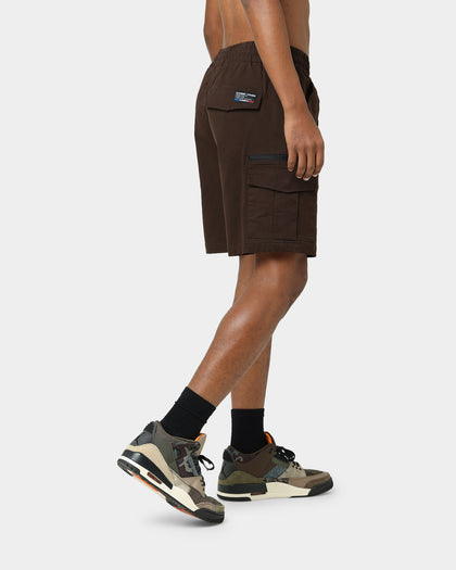 Carre Evolution Cargo Shorts Brown