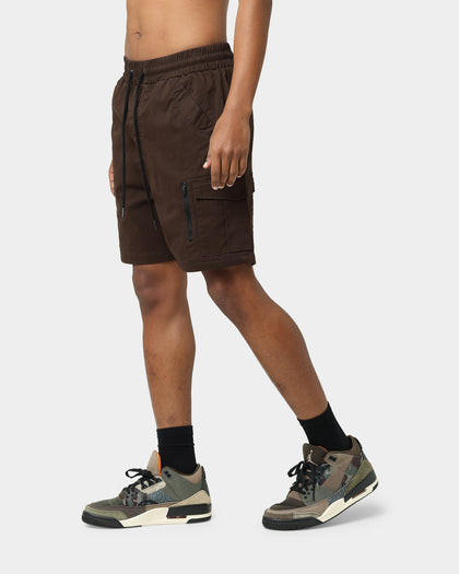 Carre Evolution Cargo Shorts Brown
