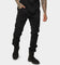 Saint Morta Paisley Skulls Jeans Black