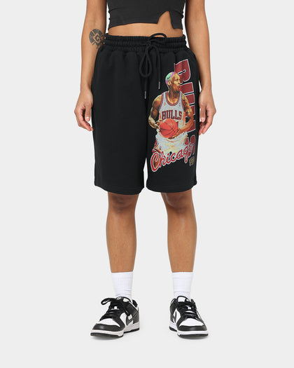 Mitchell & Ness Chicago Bulls Player Shorts Black