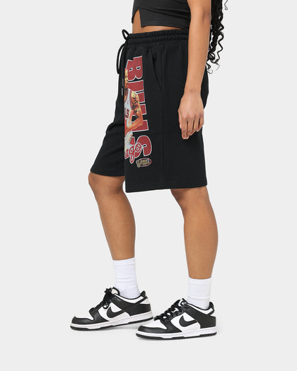 Mitchell & Ness Chicago Bulls Player Shorts Black