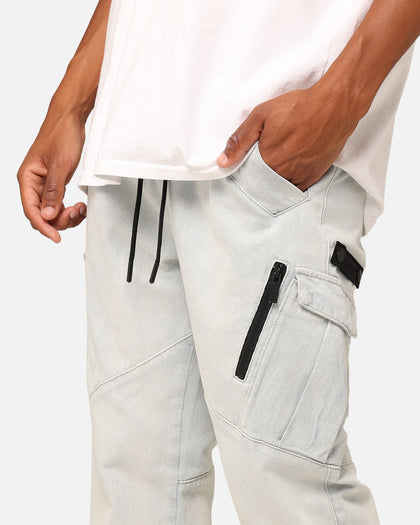 Carre Evolution XL Denim Cargo Jogger Light Blue