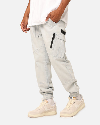 Carre Evolution XL Denim Cargo Jogger Light Blue