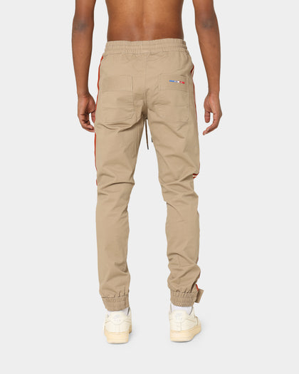 Carré La Bandé Adjustable Joggers Mocha