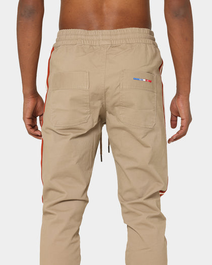 Carré La Bandé Adjustable Joggers Mocha