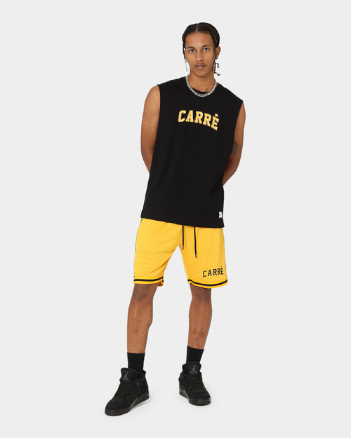 Carré Cours Basketball Shorts Yellow