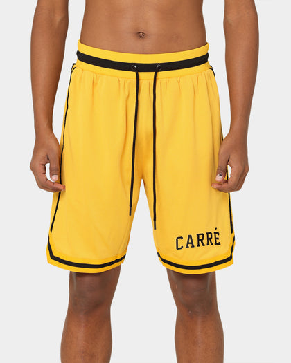 Carré Cours Basketball Shorts Yellow