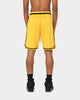 Carré Cours Basketball Shorts Yellow