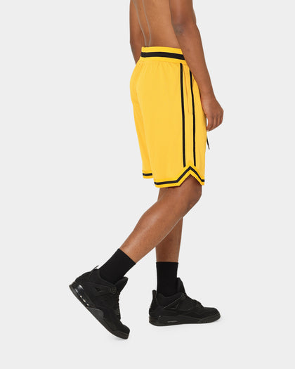 Carré Cours Basketball Shorts Yellow