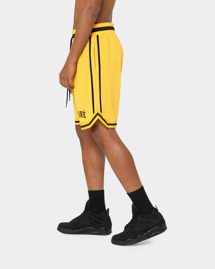 Carré Cours Basketball Shorts Yellow
