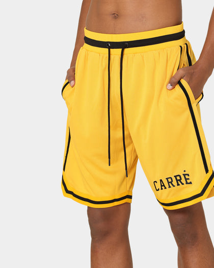 Carré Cours Basketball Shorts Yellow