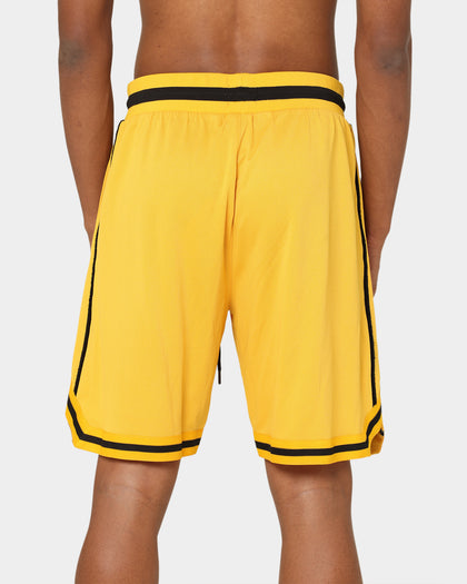 Carré Cours Basketball Shorts Yellow