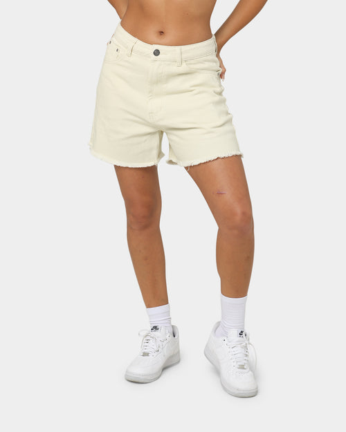XXIII Women's Jaala Denim Shorts Bone