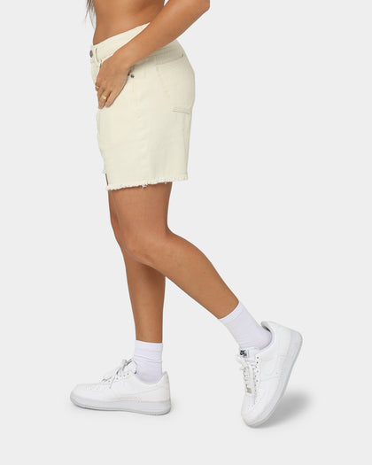 XXIII Women's Jaala Denim Shorts Bone