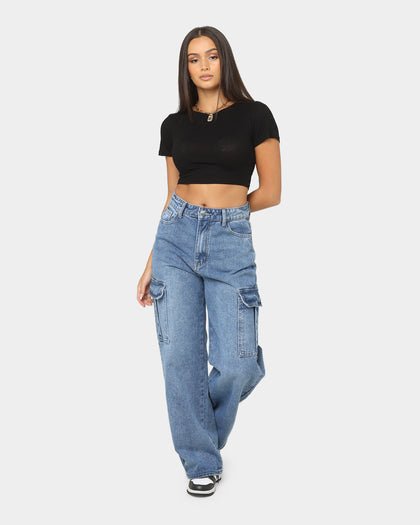 XXIII Women's Sefika Jeans Blue