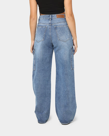 XXIII Women's Sefika Jeans Blue
