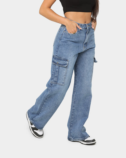 XXIII Women's Sefika Jeans Blue