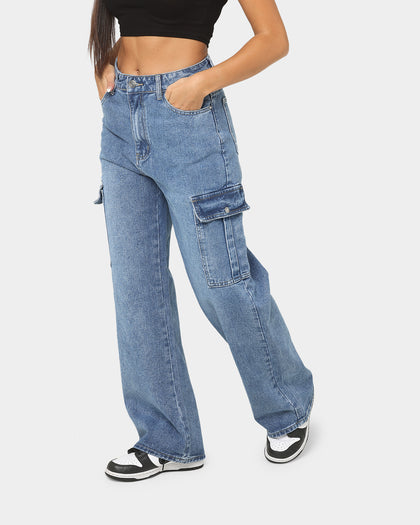 XXIII Women's Sefika Jeans Blue