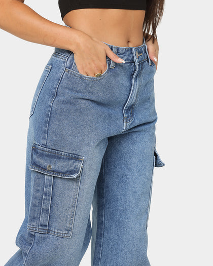 XXIII Women's Sefika Jeans Blue